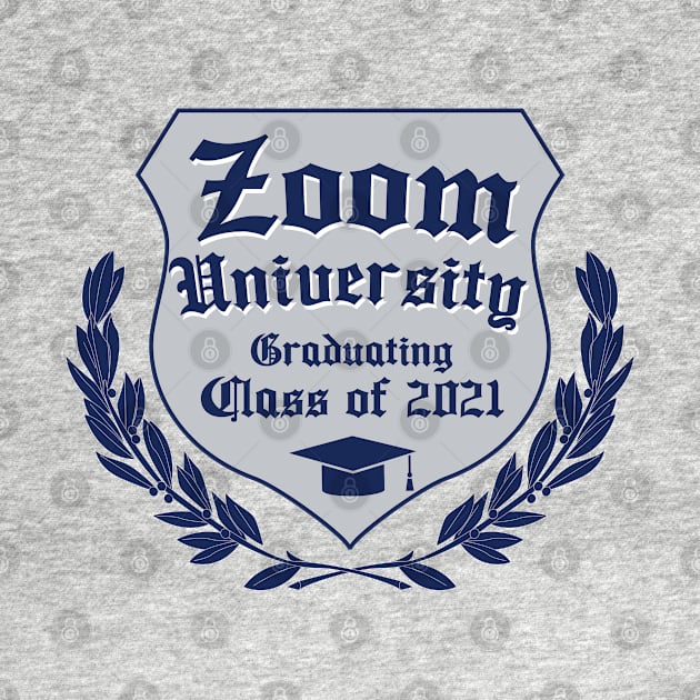 Zoom University Graduating Class of 2021 by Teeman